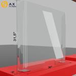 Corrosion Resistant 1220*1830mm 7mm Polystyrene Plastic Sheets