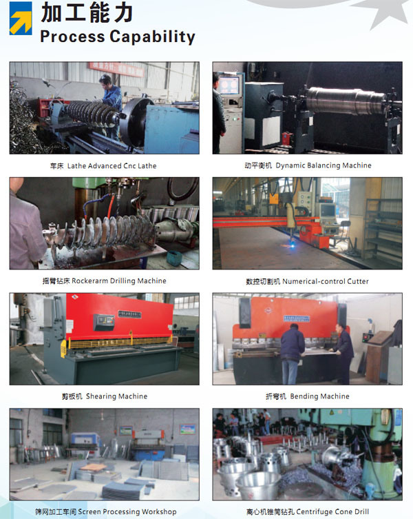 Mud Solid Control System