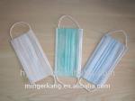 Multiple Color Disposable Face Mask 2 Ply Non Woven Medical Grade