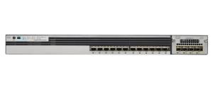 Wholesale 3750 Series Cisco 12 Port 10 Gig Switch , 10gb Desktop Switch WS-C3750X-12S-E from china suppliers