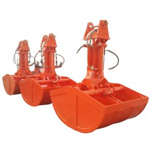 Wholesale Mechanical Hydraulic Excavator Clamshell Bucket For 20 Tons 25 Tons Excavator from china suppliers
