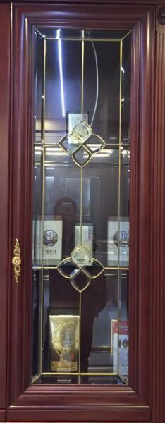 0.3in Cabinet Decorative Lead For Windows Framing Stained Glass With Lead Came