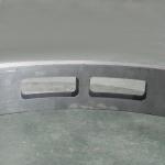 Ra3.2 Sheet Metal Fabrication Service , 0.05mm Aluminum Fabrication Parts