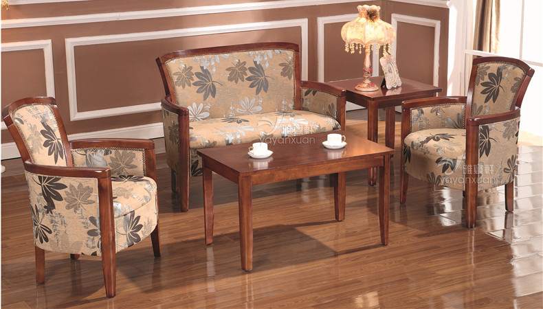 Compact Table And Chairs With Wooden Material In Chinese Manufacturer (YW-11)