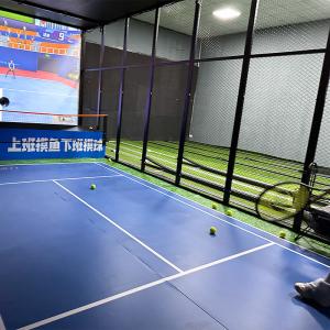 Wholesale Ar Sports Amusement Park Game Indoor Tennis Ball Machine Tennis Ball Machine from china suppliers