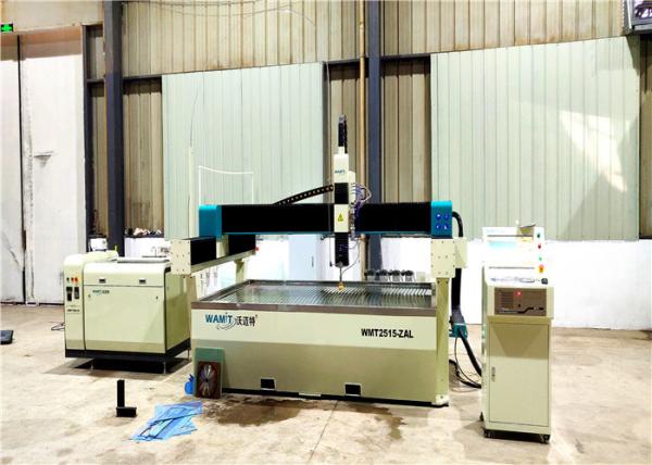 2500 * 1500 mm Water Jet Marble Granite Ceramic Tile Cutting Machine water jet