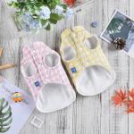 Thick Warm Wearing Dog Clothes Cute Clothing Dog Temperament Cherry Vest Pet