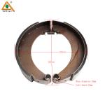 High precision motorbike tricycle engine part YAYE brake shoe