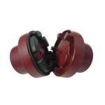 Jaw Type Spider Flexible Rubber Drive Couplings Nm82 Nm97 Nm128 For Water Pump