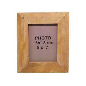 Wholesale 5 * 7 Gift Decorative Wooden Picture Frames Fashionable Rectangle Shape from china suppliers