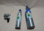 High Pressure DOT 1.45L High Pressure Aluminum Alloy Gas Cylinder Safety Gas