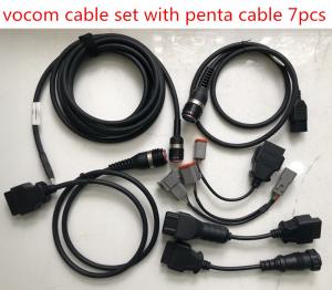 Wholesale Vocom whole Set Cable 88890304 88890305 88890306 with Penta Cable used for Vocom 88890300 88894000 Excavator Tool from china suppliers