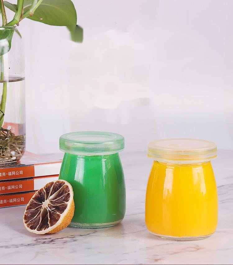 Factory Wholesale High Quality Jar Food Storage Canister Transparent Borosilicate Glass With Lid