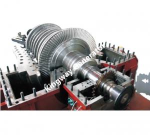 Wholesale ISO Certification Gas Steam Turbine Generator Set 120MW from china suppliers