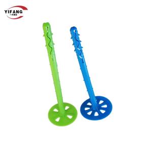 Wholesale Anti Aging Insulation Board Fasteners / Plastic Cement Anchors Easy Deformation from china suppliers
