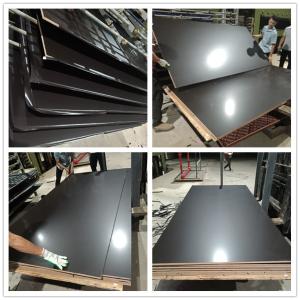 Wholesale Waterproof Full Hardwood Core 15mm Film Faced Plywood from china suppliers