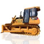 D6G2 Used Caterpillar Bulldozer 119KW Rated Power In Stock 3.3m3 Blade Capacity