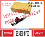 Common Rail Injector 23670-E9260 295050-0760 for Toyota Dyna XZU610D-TWTMB3 N04C