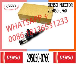 Wholesale Common Rail Injector 23670-E9260 295050-0760 for Toyota Dyna XZU610D-TWTMB3 N04C diesel injector 23670-E9260 295050-0760 from china suppliers
