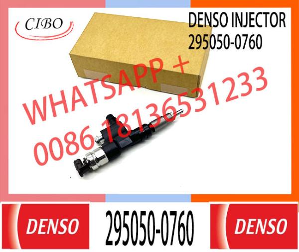 Common Rail Injector 23670-E9260 295050-0760 for Toyota Dyna XZU610D-TWTMB3 N04C