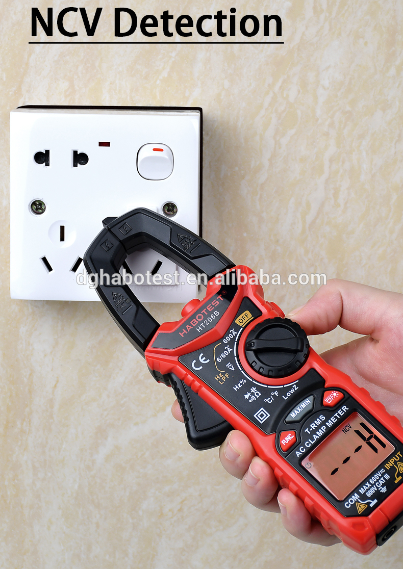 600V Digital Clamp Meter