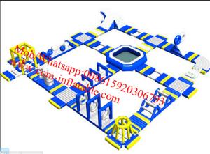 Wholesale aqua park aqua park equipment inflatable aqua park design from china suppliers