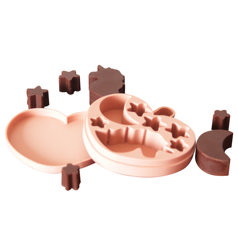 Multi Shaped Silicone Ice Cream Moulds DIY BPA Free Unicorn Cake Mould With Lid