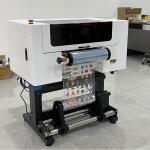 A3 Small UV DTF Printer Mobile Cover Wood Acrylic Inkjet Stick 30cm UV DTF