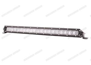 Wholesale 4D Single Row 50w LED Light Bar , Single Low 12v LED Jeep Wrangler Light Bar from china suppliers