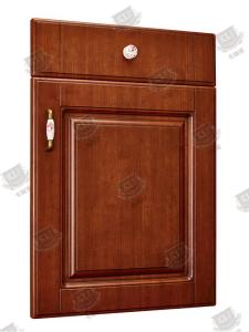 Wholesale Anti Deformation Masonite Molded Panel Doors / Brown Wood Composite Doors from china suppliers