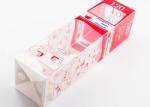 Waterproof 0.45mm Clear PVC Plastic Boxes PMS Clear Candy Packaging