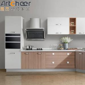Wholesale Modern Stylish Mini Kitchen Cabinet with Storage Organizer and Durable Wooden Door from china suppliers