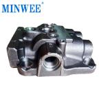 100KG CAT320C Excavator Parts Swing Motor head