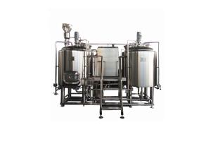 Wholesale 200L 2 Vessel Brewhouse 316 Stainless Steel Material For Beer Brewing Process from china suppliers