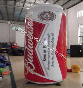 Wholesale Big inflatable Budweiser can replica from china suppliers