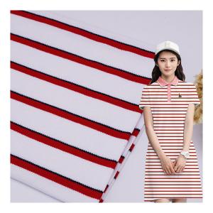 Wholesale Skin - Friendly Comfortable Polo Shirt Cotton Fabric Mild Elasticity from china suppliers