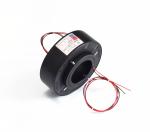 50mm ID Miniature Through Bore Slip Ring 300rpm Rotation For Motion Simulator