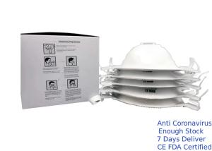 Wholesale White Color Disposable Respirator Mask Long Lasting Filtration Performance from china suppliers