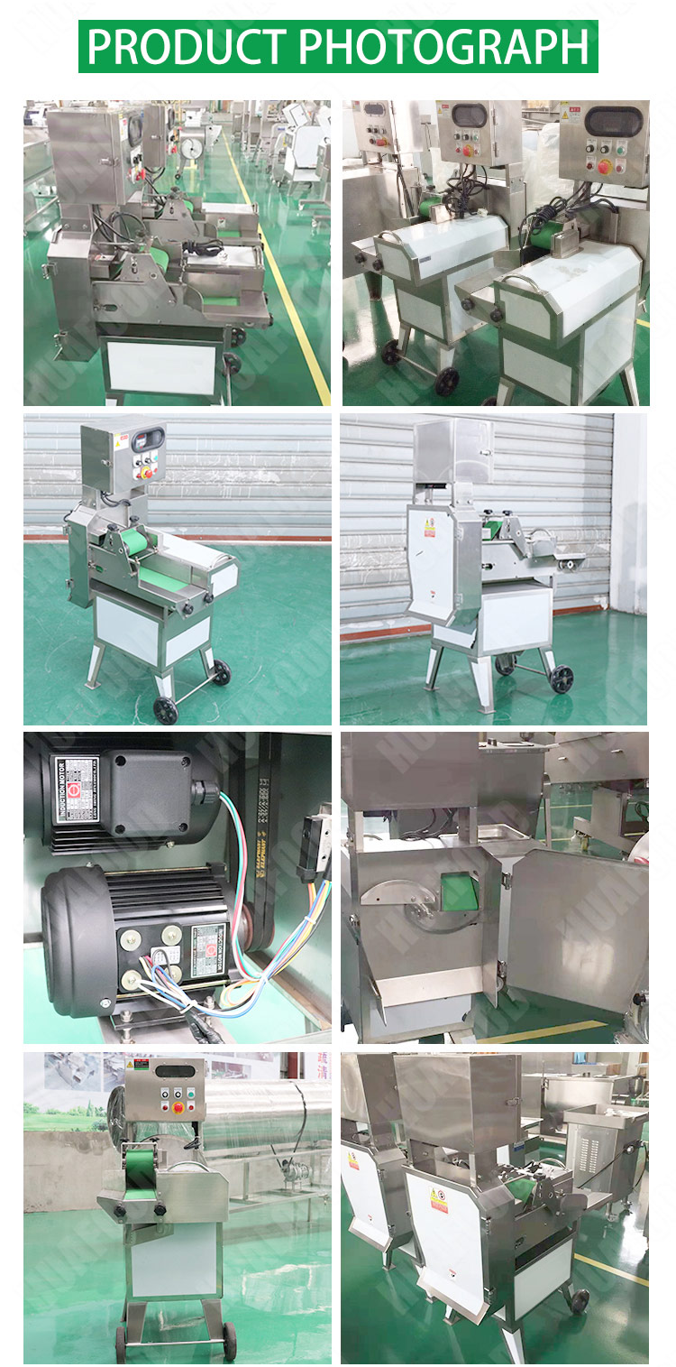 Plastic French Fries Carrot Stick Cabbage Cutting Machine Automatic Vegetable Cube Dicer Made In China