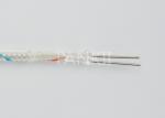 Fiberglass Insulated 24AWG Thermocouple Extension Wire K Type High Temperature