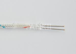 Wholesale Fiberglass Insulated 24AWG Thermocouple Extension Wire K Type High Temperature 1000 Degrees from china suppliers