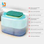 Sponge Dishwashing Kitchen Soap Dispenser