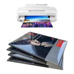 Rough Satin Waterproof Resin Coated Photo Paper , A4 Glossy Photo Paper 260gsm
