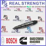 0445120059 Common Rail Injector For Cummins 4945969 3976372 5263262 OEM