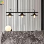 E26 Iron Drop Nordic Pendant Light For Living Room Kitchen