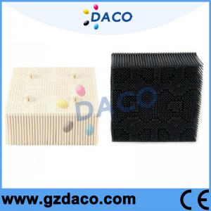 Wholesale Best quality gerber cutting machine bristle white CAD bristle blocks from china suppliers