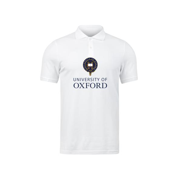 Men's Casual University Logo Polo Shirt with Customized Breathable Fabric and