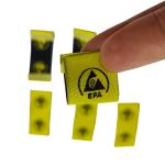 ESD Antistatic EPA Warning Sign Embroidery Cloth Sticking Cleanroom Clothing