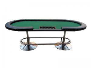 Wholesale Luxury 8FT Poker Game Table Home Poker Table With Heavy Duty Steel Base Leg from china suppliers
