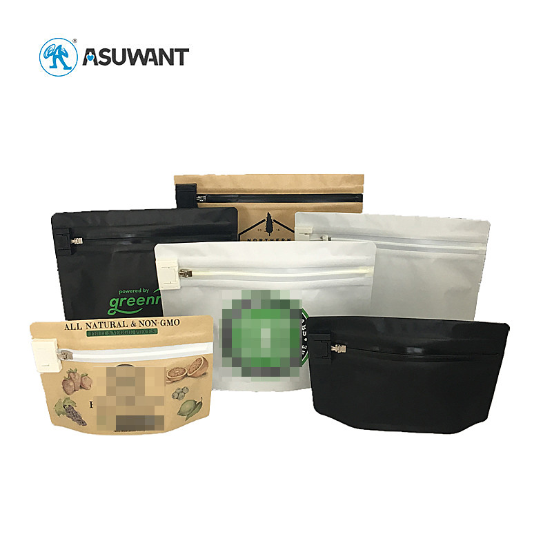Strong Gas Barrier PVC No Smell k Bags Custom Food Packaging For Picnic